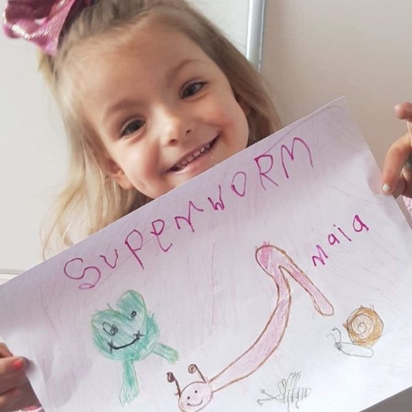 Maja's Superworm